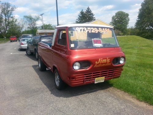 1961 ford econoline pick up