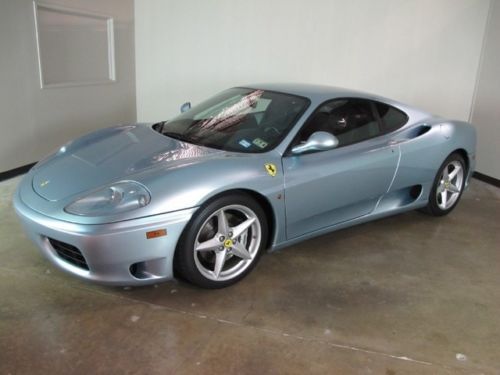 1999 ferrari modena