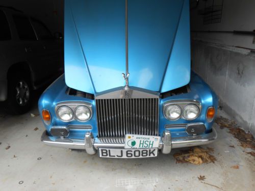 1972 rolls royce silver shadow base 6.8l