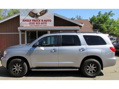 2012 toyota sequoia platinum automatic 4-door suv