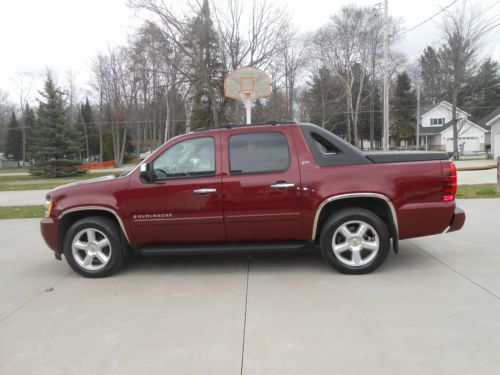 2008 chevrolet avalanche 4wd ltz