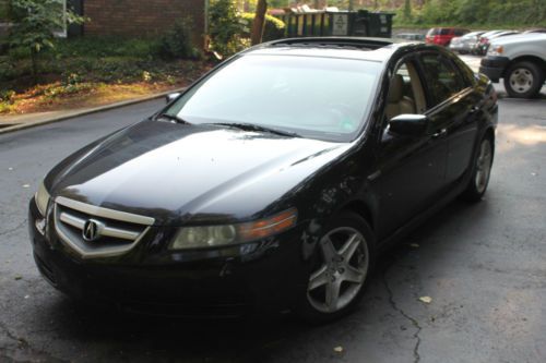 2006 acura tl base sedan 4-door 3.2l,automatic, low miles