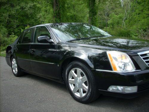 2007 cadillac dts base sedan 4-door 4.6l