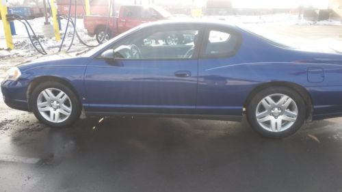 2006 chevrolet monte carlo lt coupe 2-door 3.9l