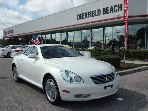 2005 lexus sc 430