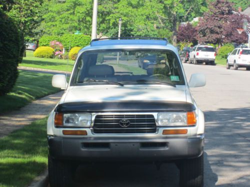 1997 toyota land cruiser base sport utility 4-door 4.5l