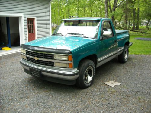 1993 chevy stepside rust free