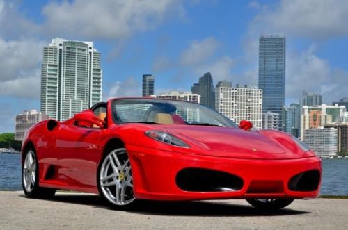 2007 ferrari f430 spider