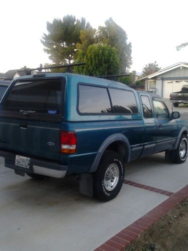 1994 ford ranger xlt super cab pickup 2-door