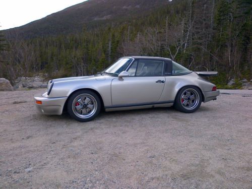 1983 porsche 911sc targa hot rod, 3.6l varioram engine conversion