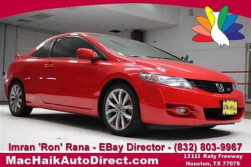 2010 si used 2l i4 16v manual fwd coupe premium