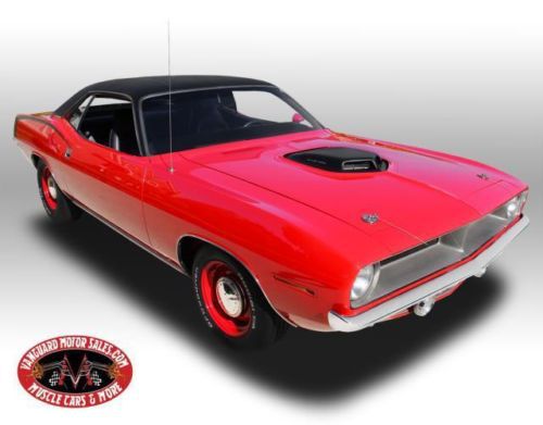 1970 cuda hemi tribute rotisserie restoration gorgeous