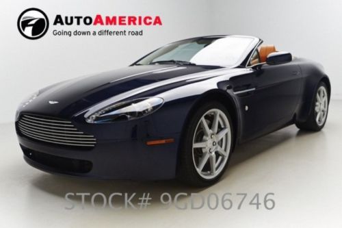 We finance! 10170 miles 2007 aston martin v8 vantage