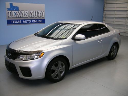 We finance!!!  2012 kia forte koup ex 6 speed bluetooth 27k miles texas auto