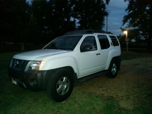 2007 nissan xterra se sport utility 4-door 4.0l