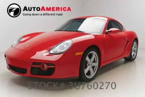 We finance! 11497 miles 2008 porsche cayman