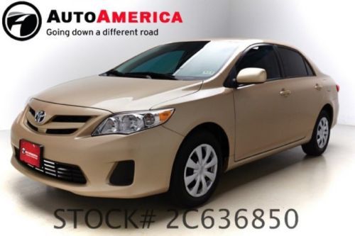 We finance! 25180 miles 2011 toyota corolla le