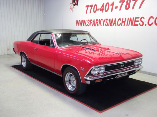 1966 chevrolet chevelle ss tribute