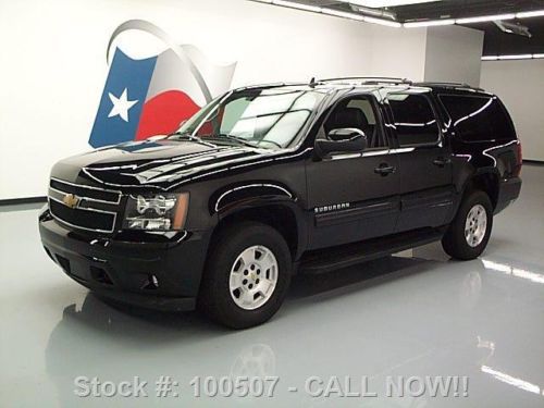 2014 chevy suburban lt 1500 htd leather rear cam 23k mi texas direct auto