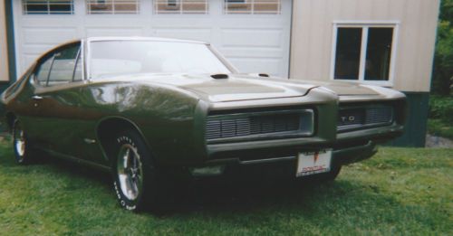 1968 pontiac gto base 6.6l