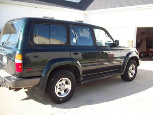 1997 toyota land cruiser base sport utility 4-door 4.5l