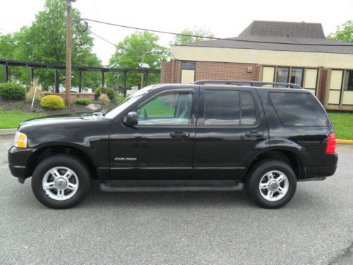 2004 ford explorer xlt 3rd row seating 4wd nice shape