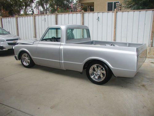 1969 chevrolet c10 short bed custom air ride 383 manual transmission