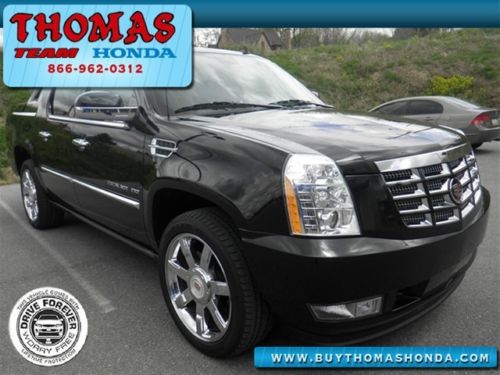 2011 cadillac escalade ext premium awd suv