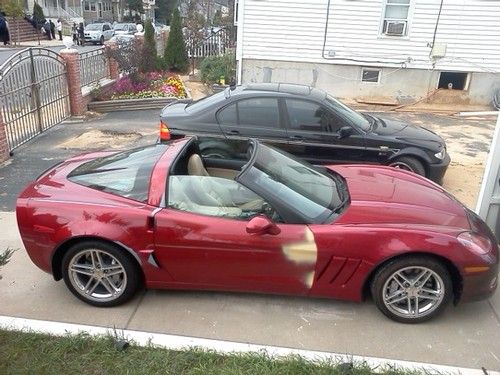 2010 chevrolet corvette grand sport coupe 2-door 6.2l