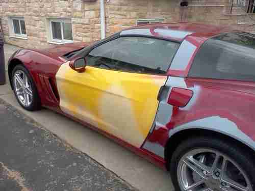 2010 Chevrolet Corvette Grand Sport Coupe 2-Door 6.2L, image 2