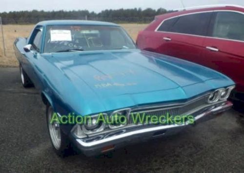 70 el camino 454
