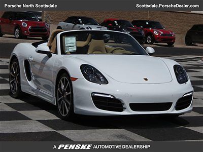 2dr roadster s new convertible manual gasoline 3.4l white