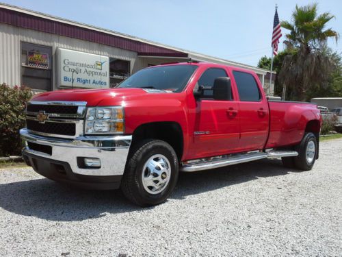 2011 chevrolet silverado 3500 hd ltz crew cab pickup 4-door 6.6l