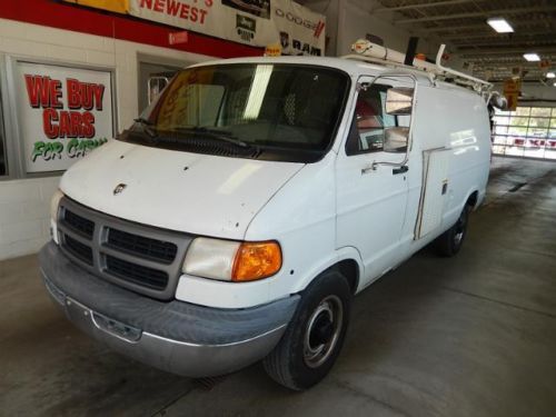 3500 127&#034; wb 5.9l ladder rack onan commercial generator cargo utility van