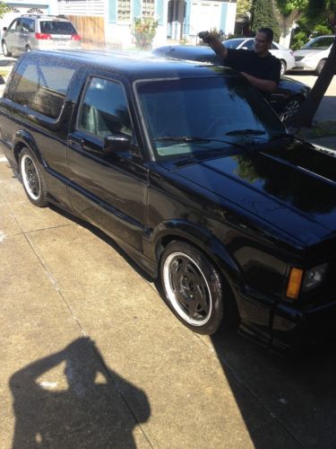 1989 gmc s15 jimmy base sport utility 2-door 4.3l typhoon cloe