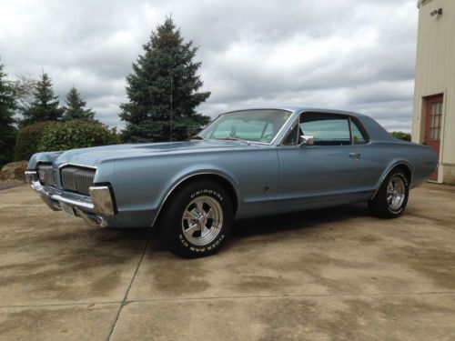 1967 mercury cougar 6.4l