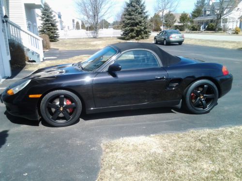 2002 porsche boxster roadster s convertible 2-door 3.2l