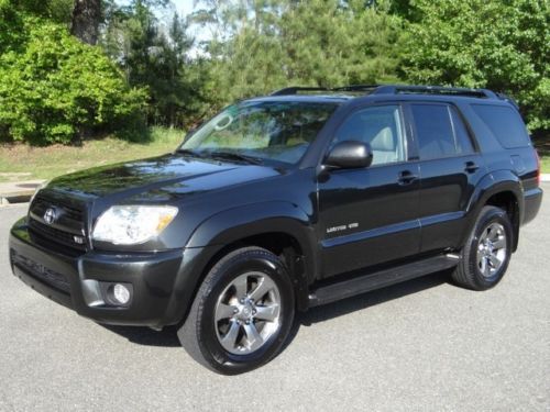 Toyota : 2008 4runner limited v8 4x4 navigation 67k orig mi 1owner