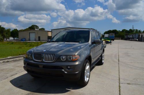 2006 bmw x5 4.4i, low miles, loaded