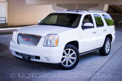 2009 gmc yukon denali awd navigation quad buckets sat radio bose