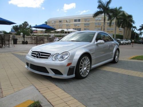 2008 mercedes-benz clk63 amg black series