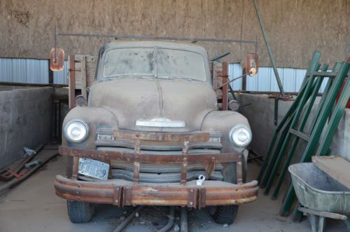 1949 chevy 6400 dump truck