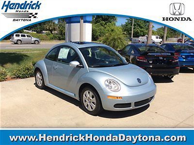 2dr auto s volkswagen new beetle coupe s, carfax one owner low miles automatic g