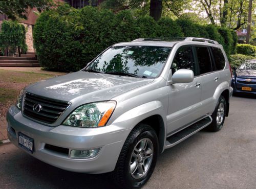 2009 lexus gx470 sport utility 4-door 4.7l - excellent condition - no reserve