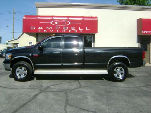 2007 dodge ram 3500 quad cab long bed 4x4 slt big horn 5.9l cummins turbo diesel