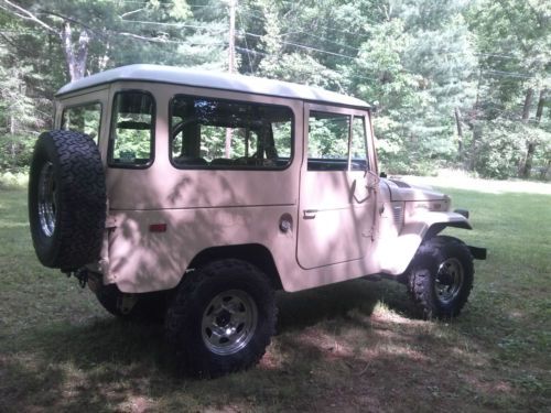 1972 FJ40 Toyota Landcruiser Numbers Matching, Original Family Owned Since New, image 5