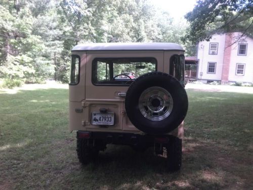 1972 FJ40 Toyota Landcruiser Numbers Matching, Original Family Owned Since New, image 6