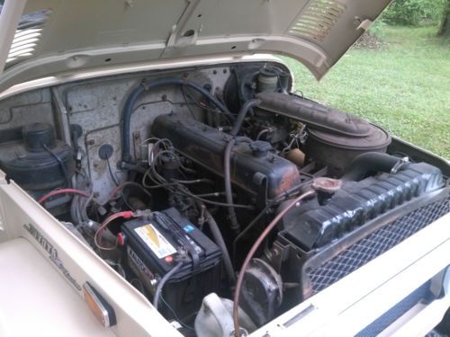 1972 FJ40 Toyota Landcruiser Numbers Matching, Original Family Owned Since New, image 9