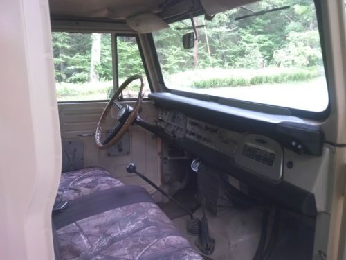 1972 FJ40 Toyota Landcruiser Numbers Matching, Original Family Owned Since New, image 11