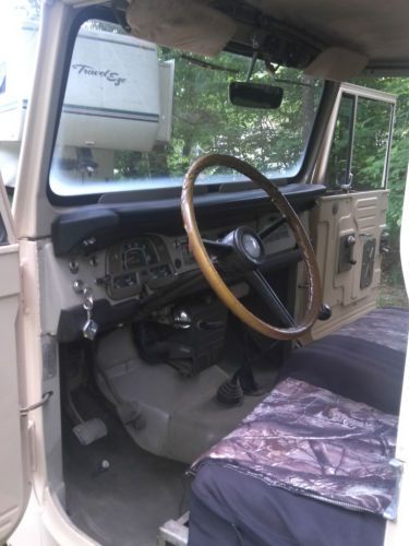 1972 FJ40 Toyota Landcruiser Numbers Matching, Original Family Owned Since New, image 12